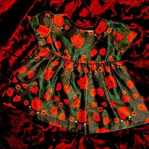 Gymboree baby girl matching set